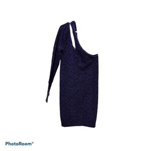 BCBGeneration One Shoulder Bodycon Dress XS/S NWT
